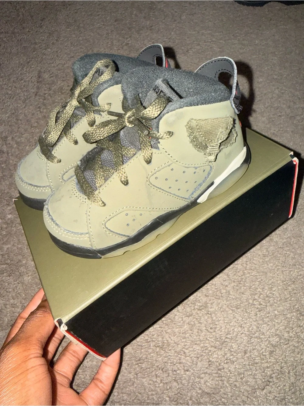 Jordan 6 TD - Picture 2 of 3